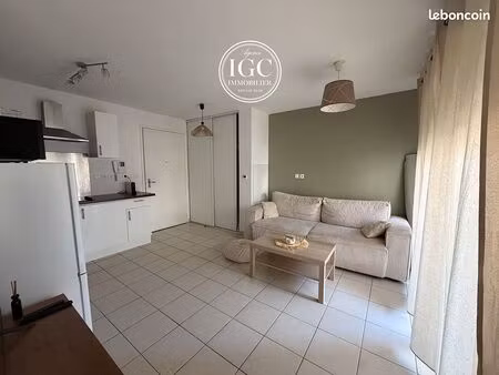 appartement 2 pièces 36 m²