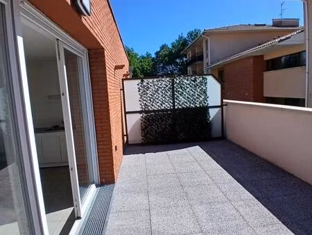 appartement t2 avec box a rouffiac