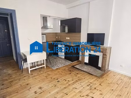 t2 33m² rue gambetta