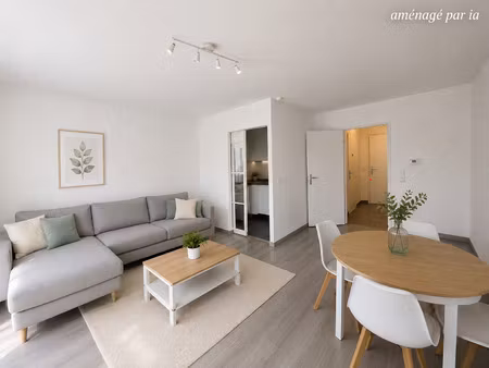 aulnay sous bois  studio 23 75 m2 avec box  à 2 minutes de l