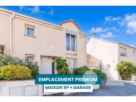 [coup de coeur] maison de 96 m² avec jardin intimiste et garage fermé