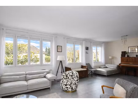 le vesinet - maison 6 chambres - terrain 404 m² - 12 mn rer