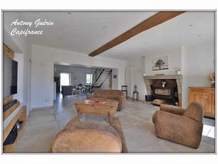 maison à vendre mesnard la barotiere 9 pièce(s) 252m2 499 000€
