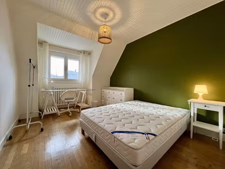 quimper sud - chambre meublé en colocation