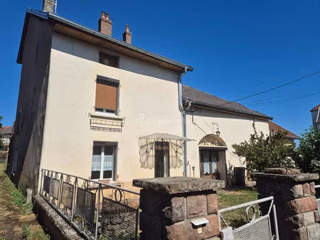 maison de village t.5 143 m2 sur 350 m2 de terrain