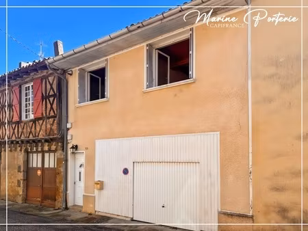 maison de village 111 m² avec garage
