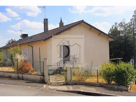 maison de plain pied avec sous-sol semi enterré 92 m2 sa