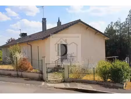 maison de ville sur sous-sol semi enterré 92 m2 saillat-