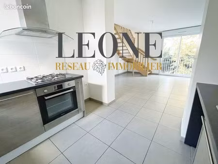 duplex 3 pièces 54 m²