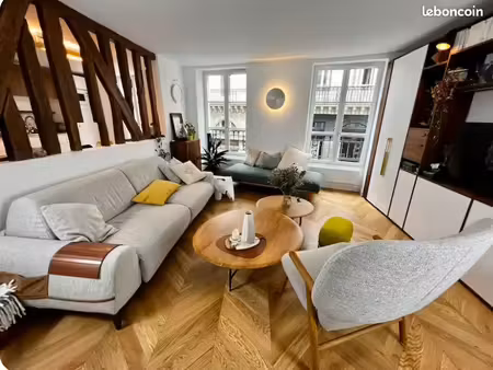 paris 9e appartement meublé 3 chambres 115m2