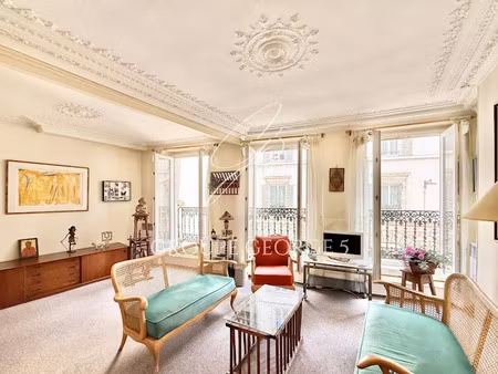 vente appartement 2 pièces 56 m² à paris 9ème (75009)  550 000 €