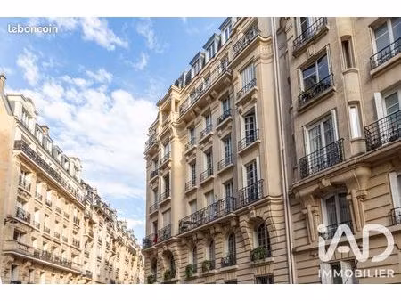 studio 2 pièces 37 m²
