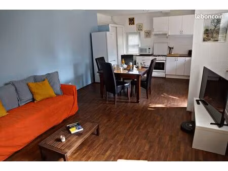 maison 60m2 en bail étudiants ou mobilité – saint-mitre -château gombert - batarelle
