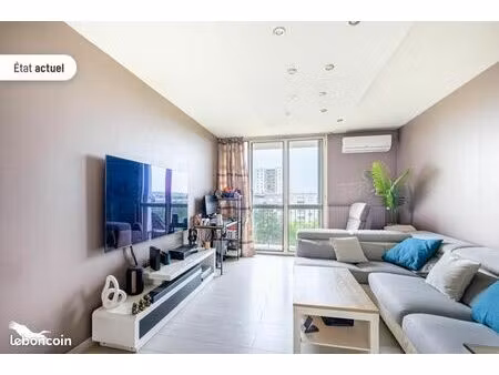 appartement 4 pièces 80 m²