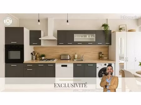 appartement 4 pièces 81 m²