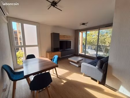 appartement 4 pièces 74 m²