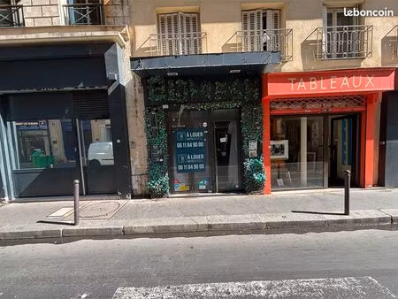 boutique 30 m² paris