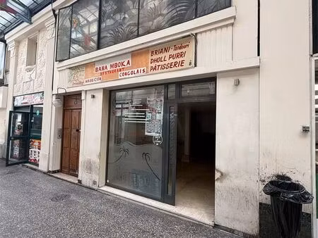 restaurant 90 m² paris