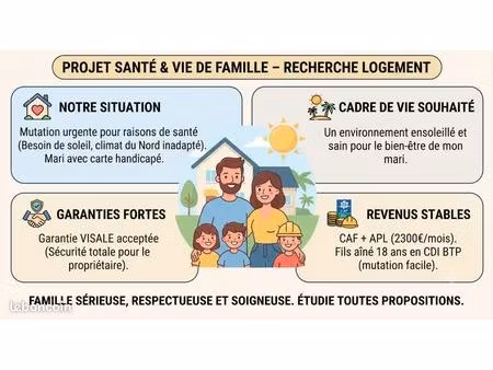 recherche logement pour raison de santé