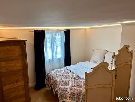 location paris 3 - une chambre salon (31m2)