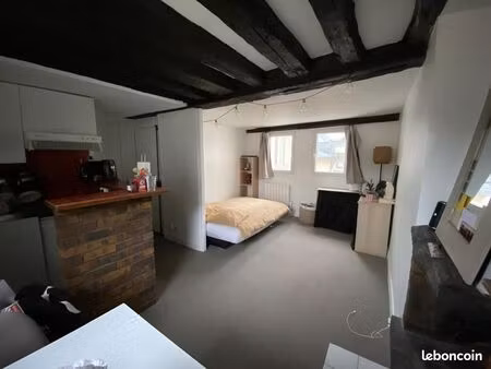 loue juillet - août 2026 studio - 18m² - paris 4ème quartier beaubourg