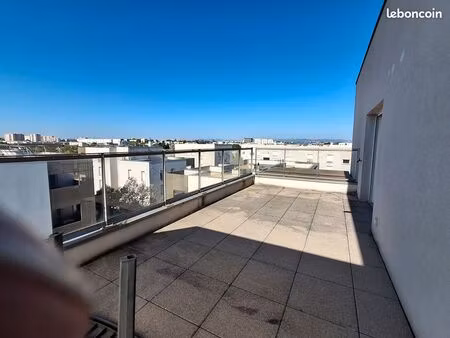 appartement 2 pièces 50 m²