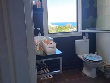 joli t3 duplex vue mer petit havre