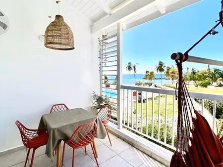 location duplex t2 vue mer accès plage