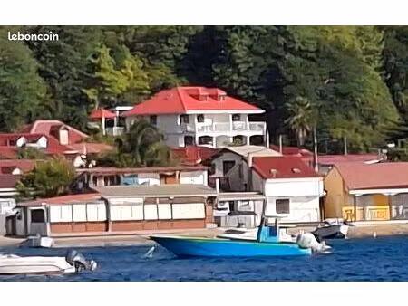 studio de charme très belle vue baie des saintes