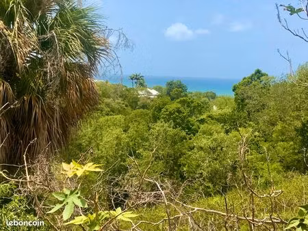 terrain de 2300 m2 constructible