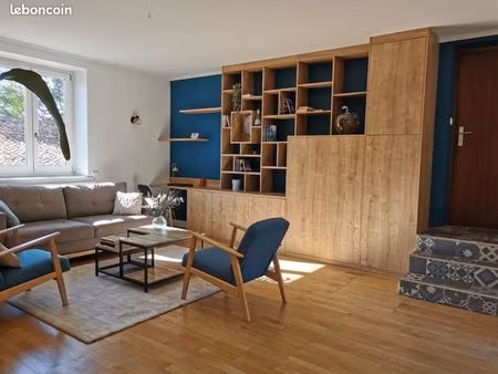 appartement de charme avec grande terrasse – sainte-foy-lès-lyon