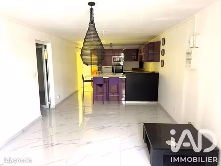 appartement 2 pièces 57 m²