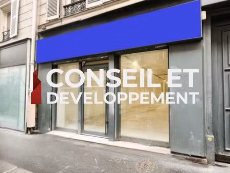 boutique 200 m² paris