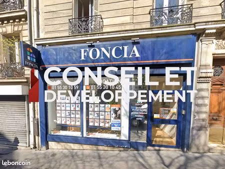 boutique 65 m² paris