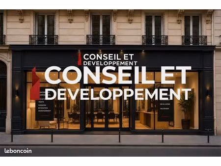 boutique 555 m² paris