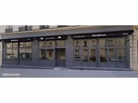 boutique 145 m² paris