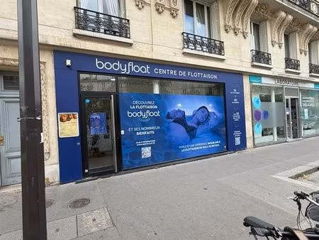 boutique 130 m² paris