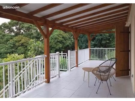 maison f4 avec vue mer