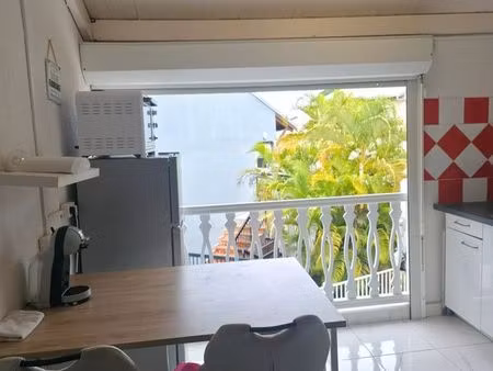 appartement meublé gosier bas du fort