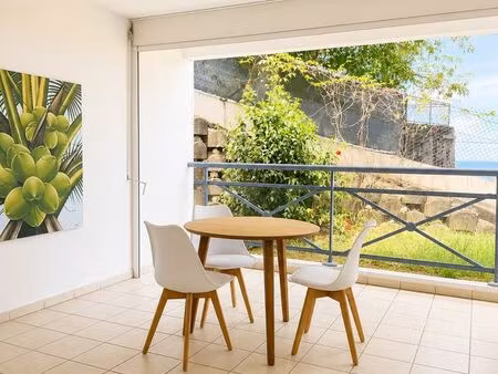appartement vue mer