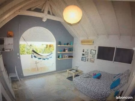 studio à louer au mois petit havre