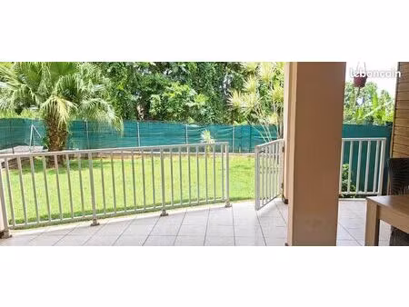 agreable t3- jardin- clim- balcon