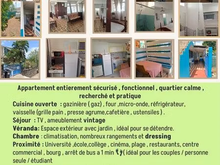 f2 meuble schoelcher enclos