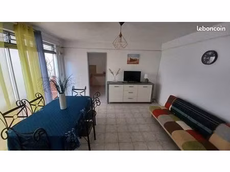 location f2 meublé de 43 m²  idéal pour étudiants