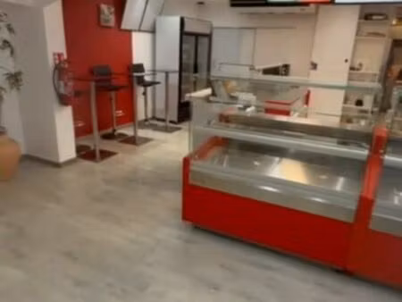 vente fond commerce restauration