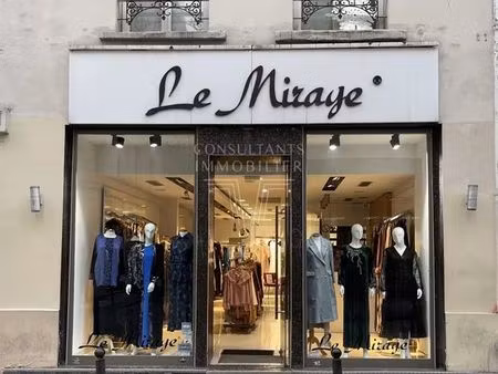 local commercial 210 m² paris 2ème