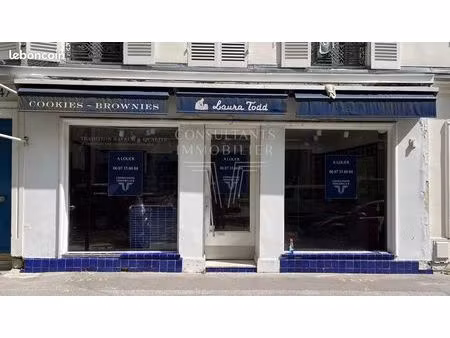 local commercial 150 m² paris 7ème