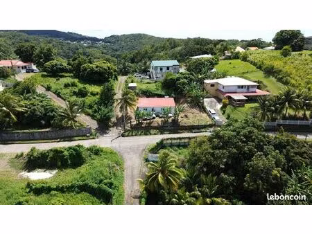 maison individuelle t4 – 100 m² – terrain 519 m² – fond masson – rivière-salée