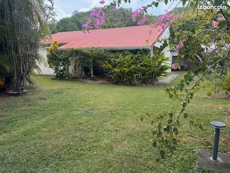 villa tartane - anse l'etang