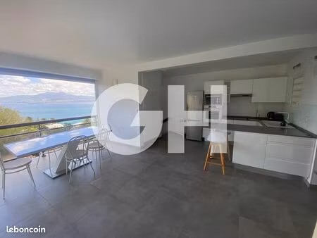les trois ilets - appartement type 4 de standing - vue mer panoramique
